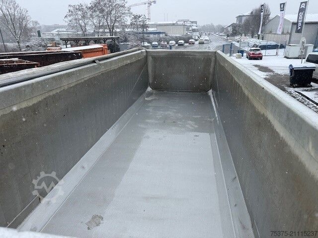 Damperli yarı römork Langendorf SKA 24/31