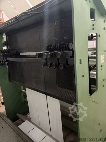 Máquina procesadora de láminas MAC  ITALY 