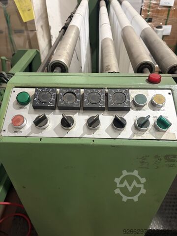 Máquina procesadora de láminas MAC  ITALY 