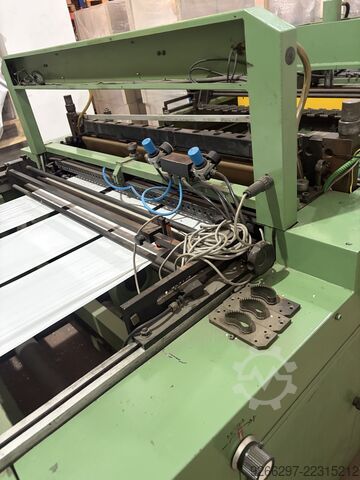 Máquina procesadora de láminas MAC  ITALY 