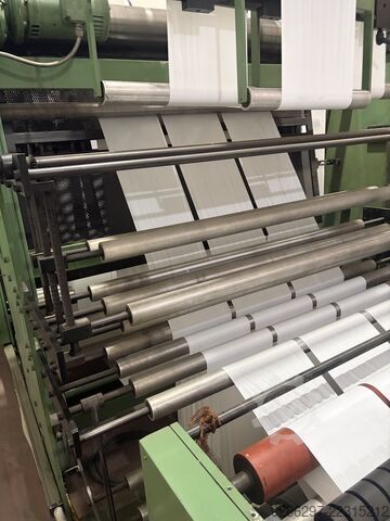 Máquina procesadora de láminas MAC  ITALY 