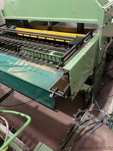 Máquina procesadora de láminas MAC  ITALY 
