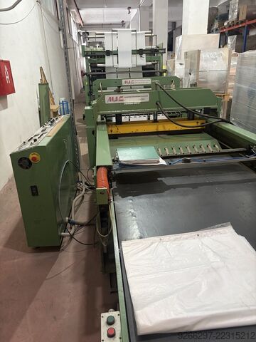 Máquina procesadora de láminas MAC  ITALY 