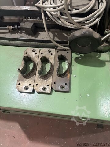 Máquina procesadora de láminas MAC  ITALY 