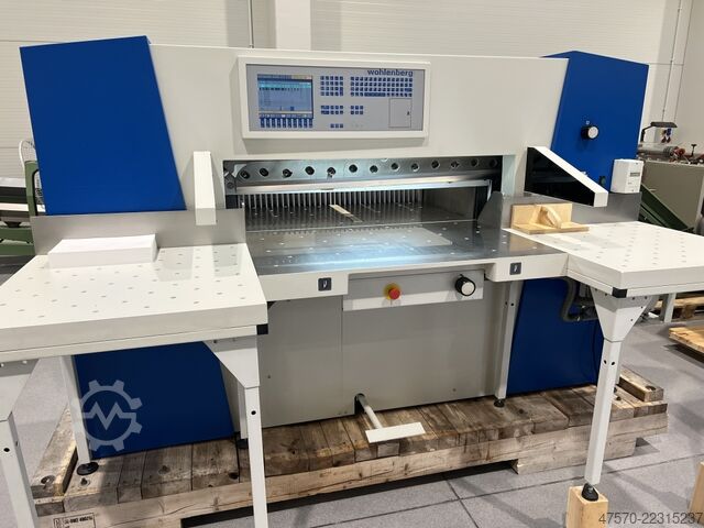 Maszyna do cięcia papieru Wohlenberg 115CutTec Paper Cutting Guillotine