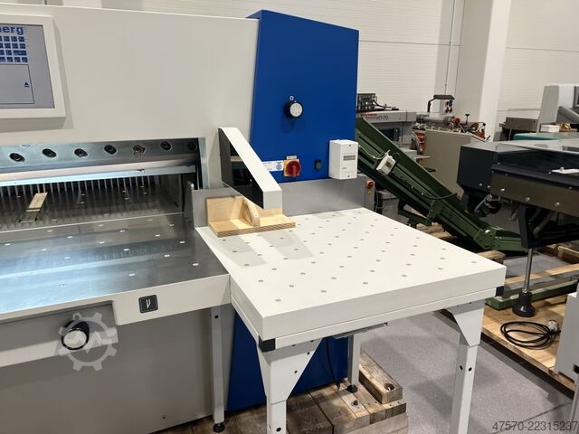 Maszyna do cięcia papieru Wohlenberg 115CutTec Paper Cutting Guillotine
