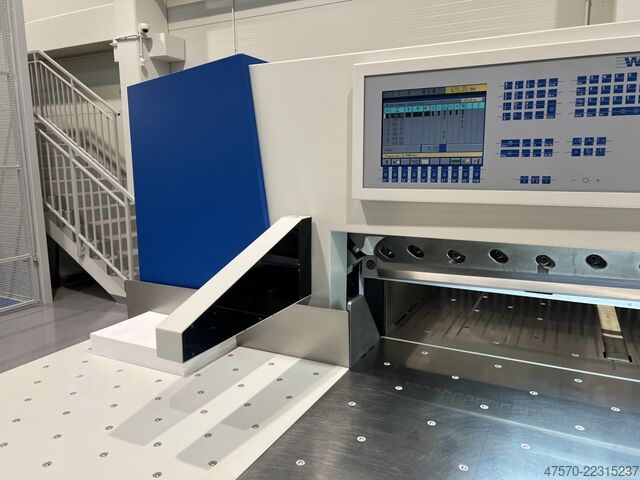 Maszyna do cięcia papieru Wohlenberg 115CutTec Paper Cutting Guillotine