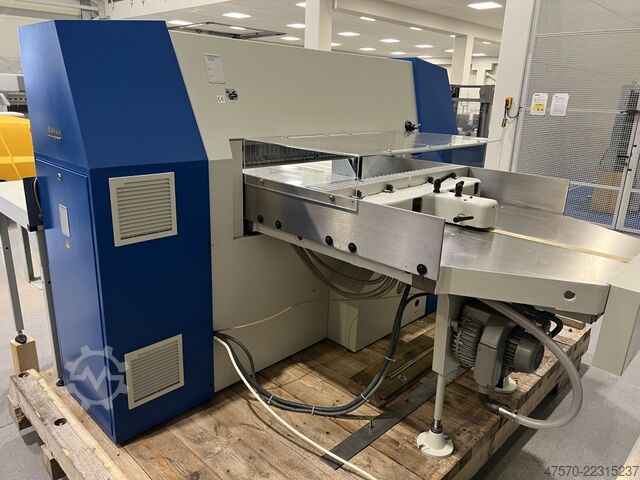Maszyna do cięcia papieru Wohlenberg 115CutTec Paper Cutting Guillotine