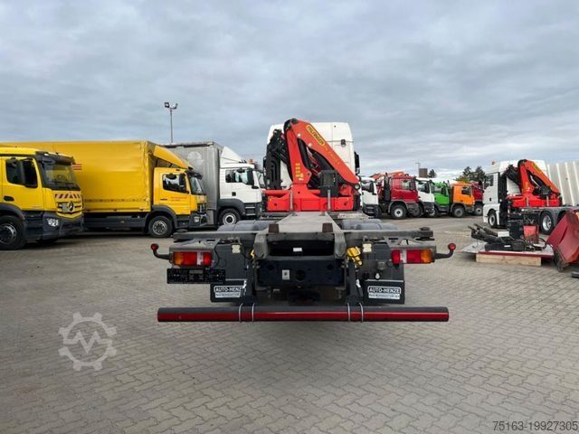 Autokran MAN TG-X 26.460 6x2-2 BL Pritsche Kran PK 24.001/Fun