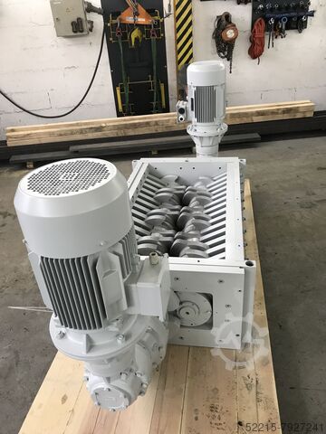 Tweeassige versnipperaar Mercodor ZM 60