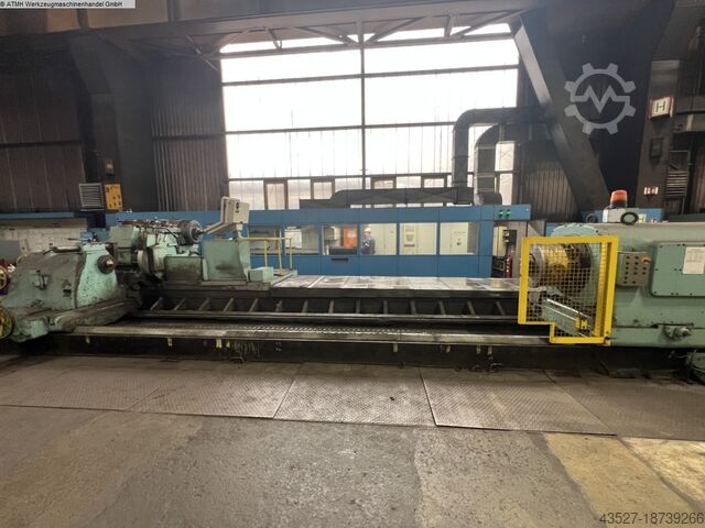 Rectificadora de cilindros NAXOS-UNION WE1800 x 6500mm