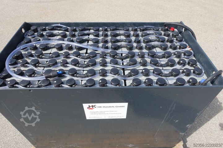 Heftruckaccu Hawker 80V 3PzS465 76% Staplerbatterie