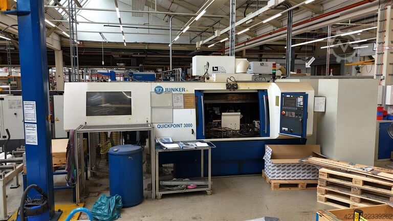 Cilindrische slijpmachine - Buitenkant JUNKER QUICKPOINT 3000/50