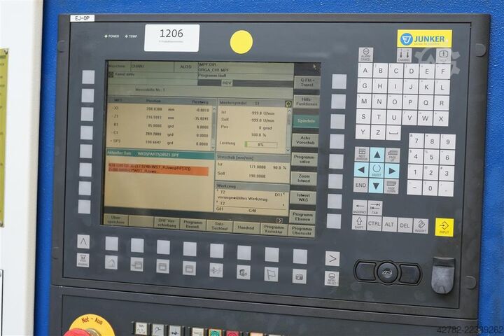 Cilindrische slijpmachine - Buitenkant JUNKER QUICKPOINT 3000/50