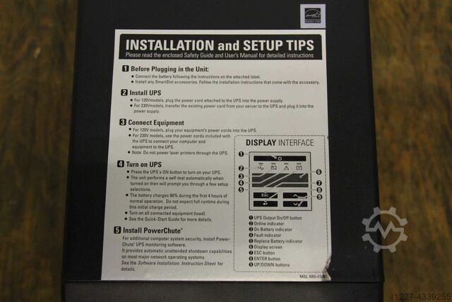 Tápegység APC Smart-UPS 1000