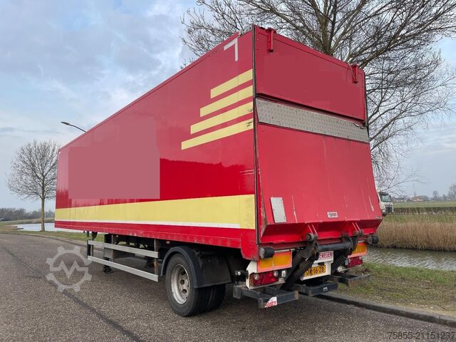 Koffer Groenewegen DRO-10-10 B 1-Axle City / Box / Koffer / Steeri...