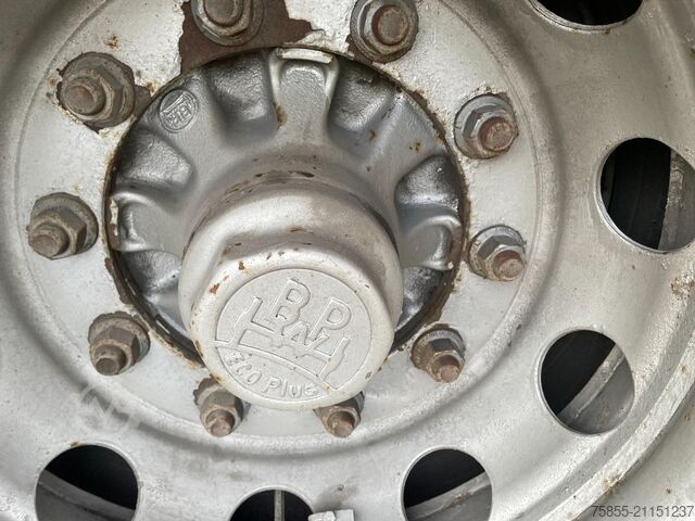 Koffer Groenewegen DRO-10-10 B 1-Axle City / Box / Koffer / Steeri...