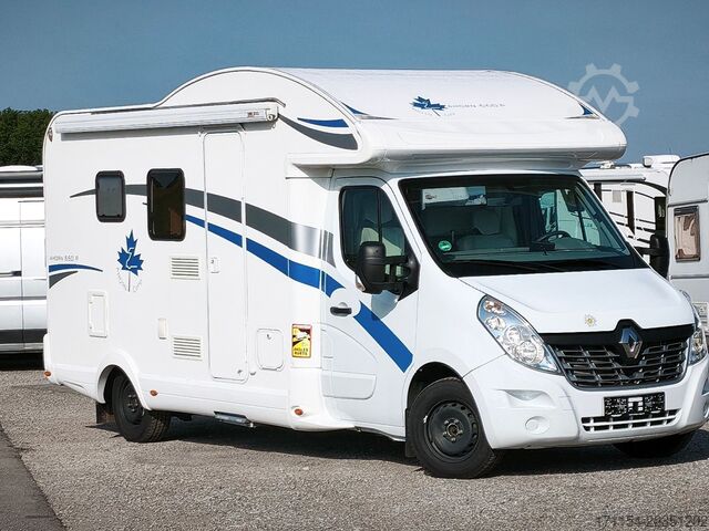 Camper semintegrato AHORN Camp 660P