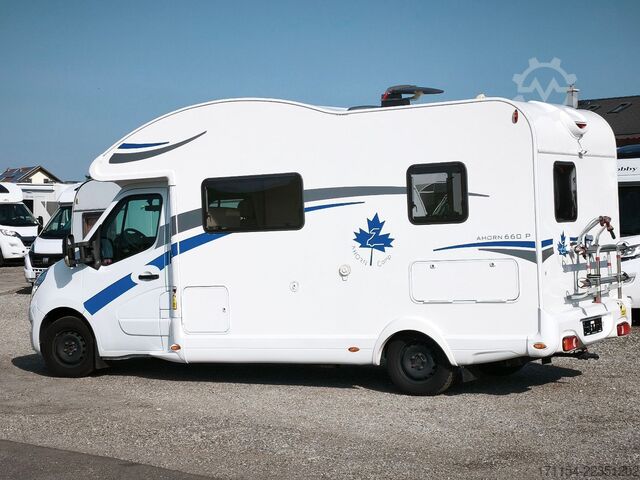 Camper semintegrato AHORN Camp 660P