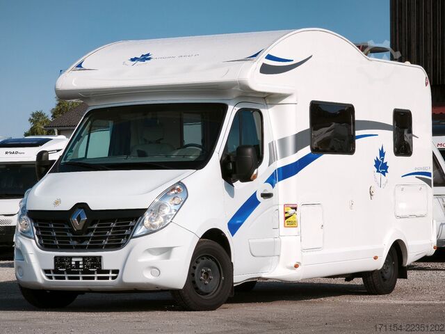 Camper semintegrato AHORN Camp 660P