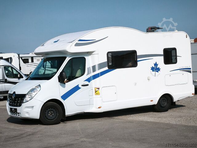 Camper semintegrato AHORN Camp 660P