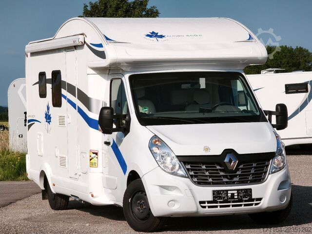 Camper semintegrato AHORN Camp 660P