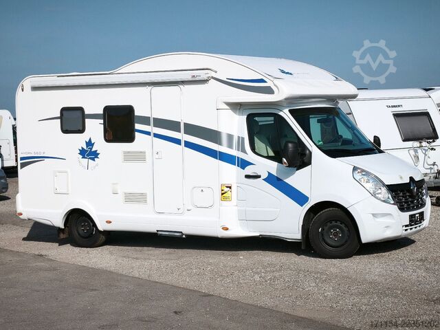 Camper semintegrato AHORN Camp 660P