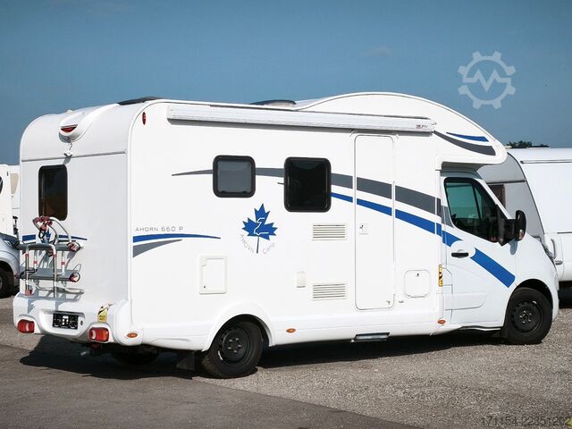 Camper semintegrato AHORN Camp 660P