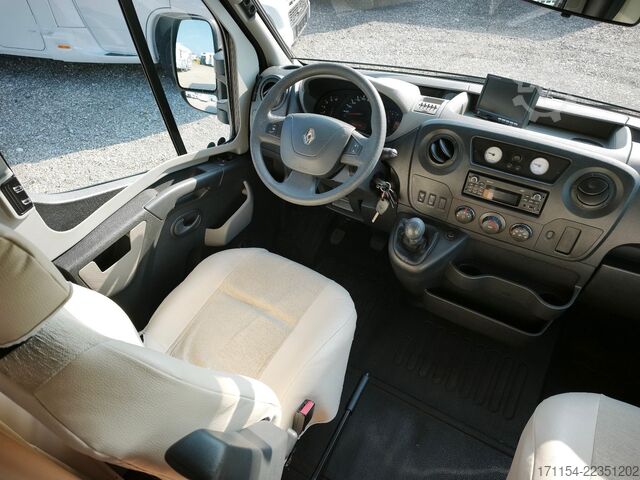 Camper semintegrato AHORN Camp 660P