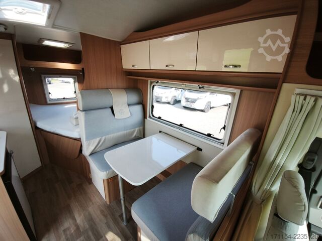 Camper semintegrato AHORN Camp 660P