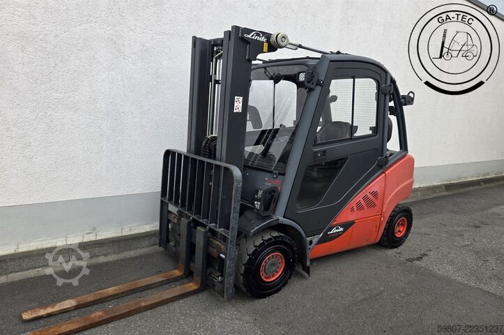 Diesel gaffeltrucks Linde H25D-02