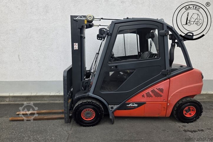 Diesel gaffeltrucks Linde H25D-02