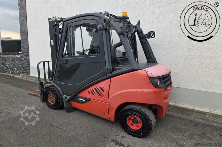 Diesel gaffeltrucks Linde H25D-02