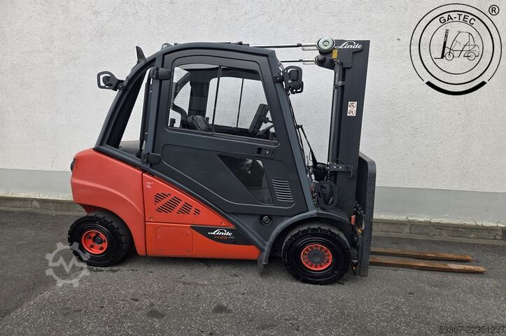 Diesel gaffeltrucks Linde H25D-02