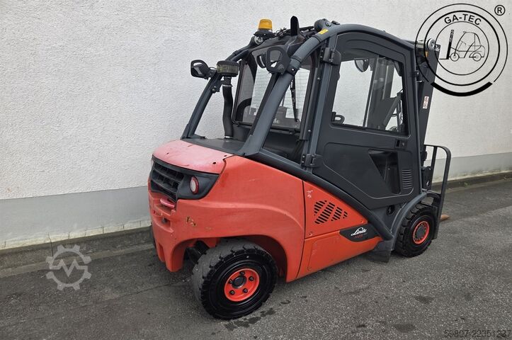 Diesel gaffeltrucks Linde H25D-02