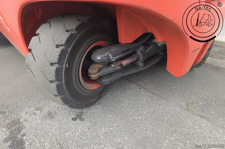 Diesel gaffeltrucks Linde H25D-02