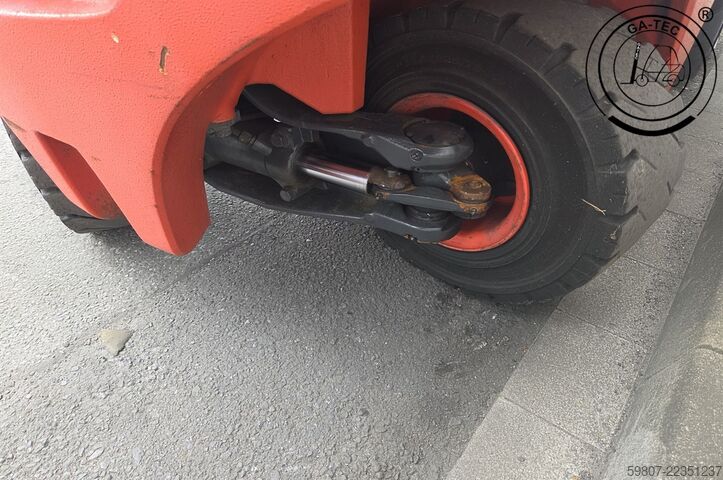 Diesel gaffeltrucks Linde H25D-02