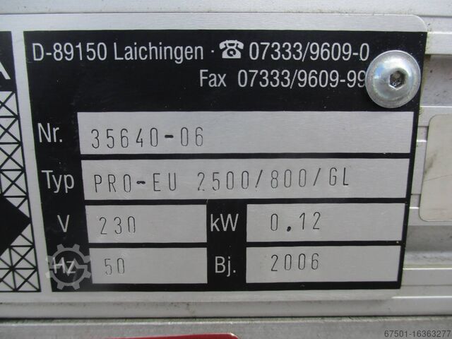 Transportband Transportband Förderband Transportband Gurtförderband 2500x800mm  (2844)