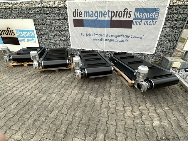 Installation de démétallisation die magnetprofis DMPM1000