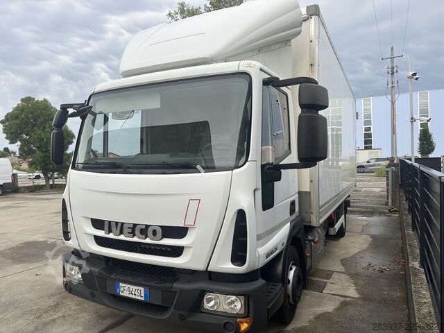Samochód ciężarowy typu furgon Iveco EUROCARGO 120 EL 21 EURO 6