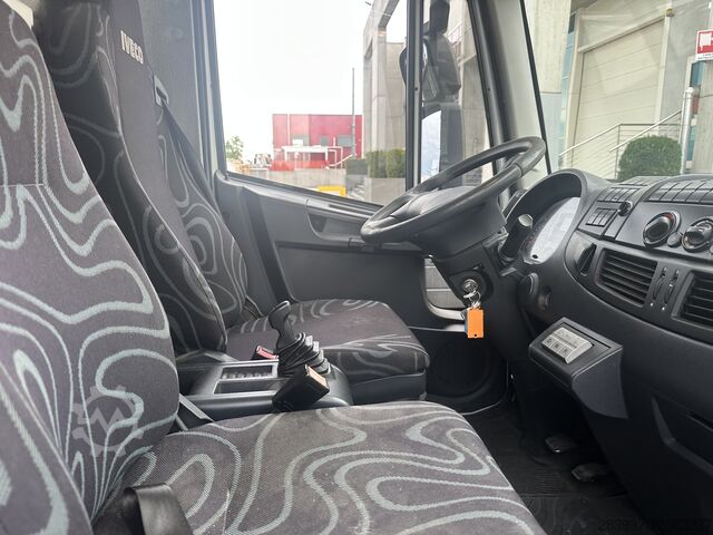 Samochód ciężarowy typu furgon Iveco EUROCARGO 120 EL 21 EURO 6