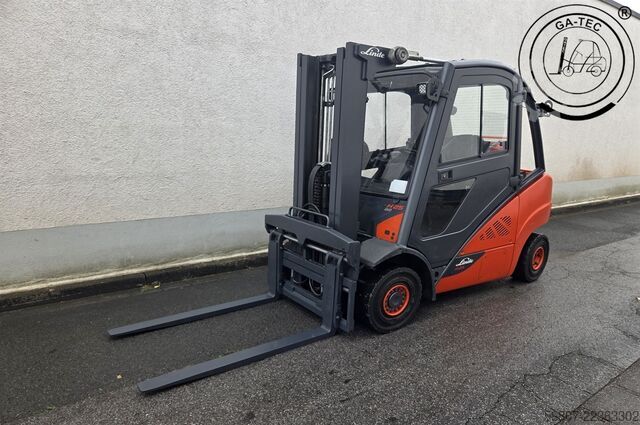 LPG-vorkheftruck Linde H25T-02