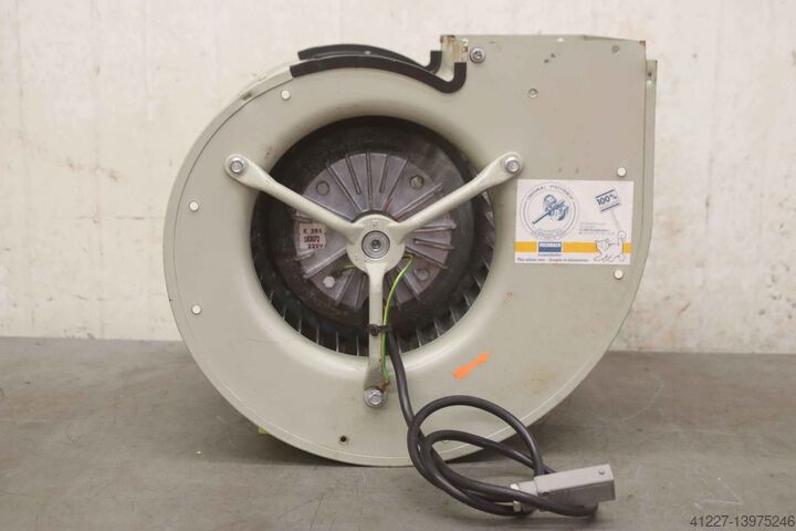 Radial fan Fischbach SD5-640/E351-4