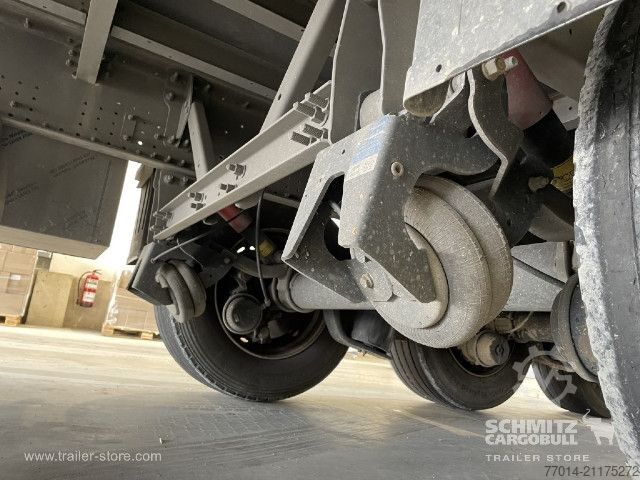 Åben sættevogn med presenning Schmitz Cargobull Curtainsider Standard