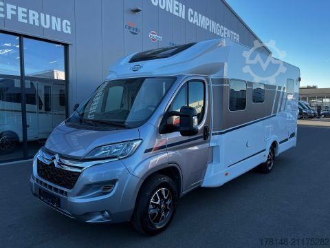 Halvintegreret autocamper Carado T 457
