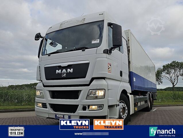 Gesloten bak M.A.N. 26.440 TGX
