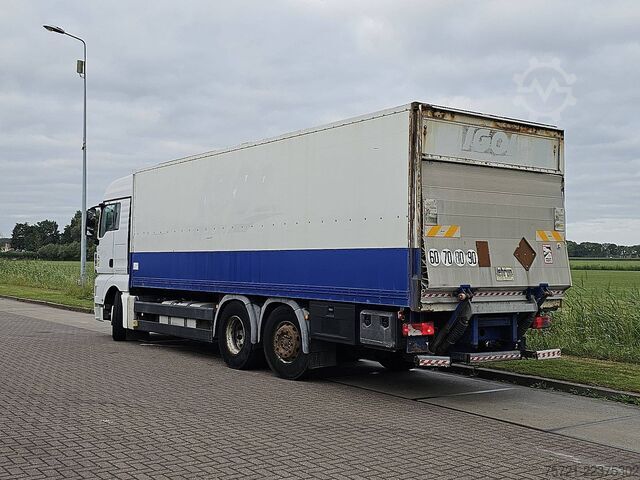 Gesloten bak M.A.N. 26.440 TGX
