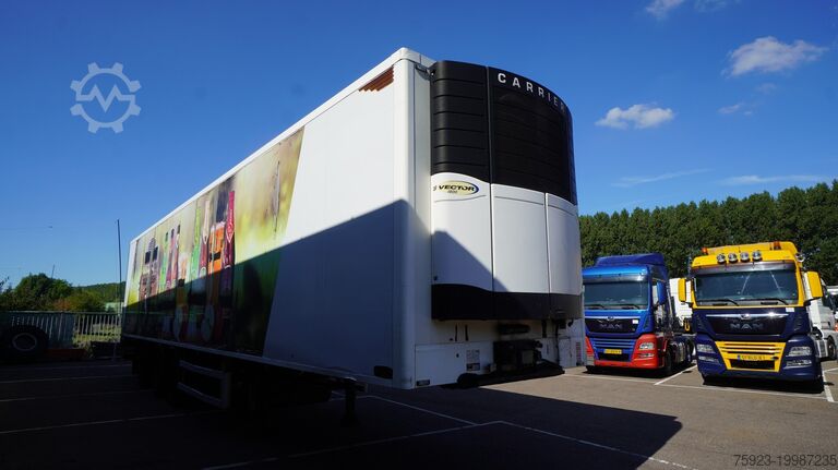 Refrigerated/frozen transport H.T.F. 3 AXLE FRIGO TRAILER CARRIER VECTOR 1800