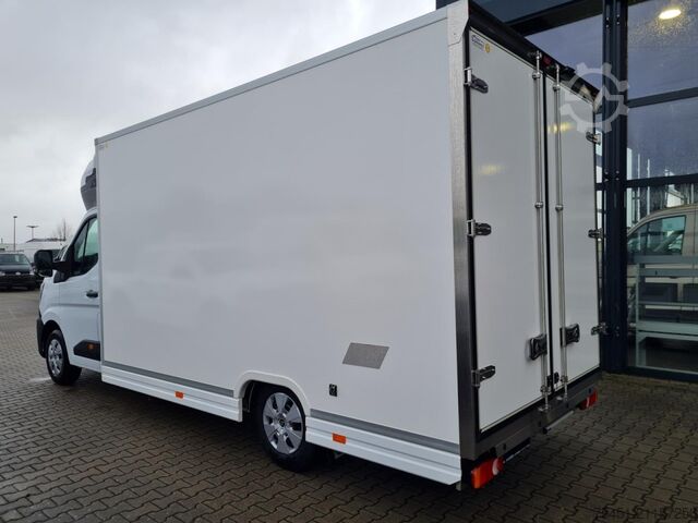 Box van Renault Master 35 Tiefrahmen Koffer KAMERA LUFTFEDERUNG