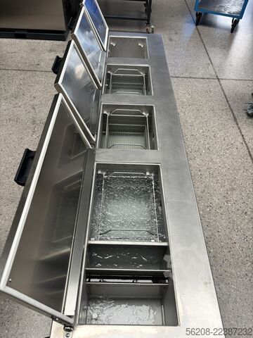 Ultrasoon reinigingsinstallatie Glogar HA 4x24L DIS